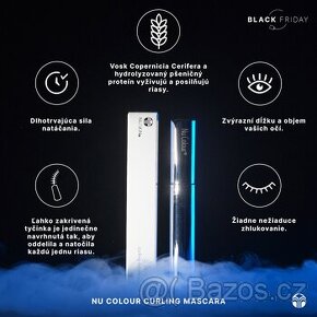 BLACK FRIDAY NuSkin Nu Colour Curling Mascara Black -60%