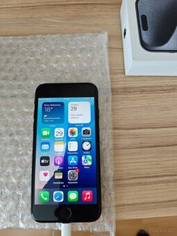Apple iPhone SE (2020) 64GB Black
