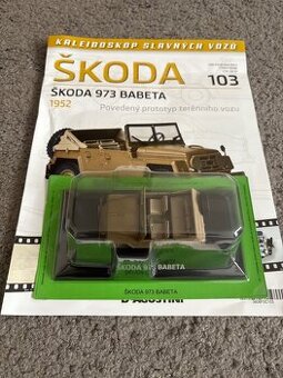 ŠKODA 973 BABETA 1:43