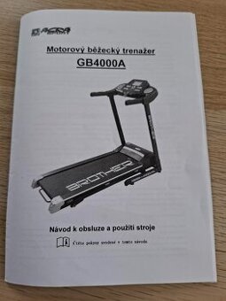 Běžecký skládací pás Acra GB4000A