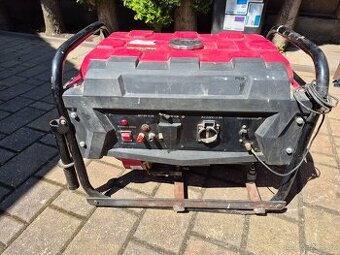 Prodám elektrocentrálu - výkon – 5,26 kW / 7.0 HP