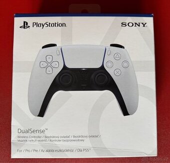 Nový Dualsense ovladač na PS5 - nehraný