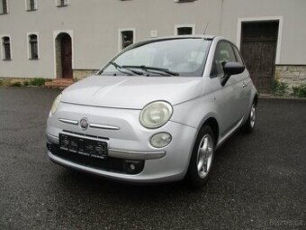 FIAT 500 - 1.2 i - nové STK, vč. DPH