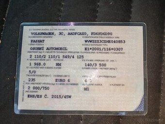 Wv passat b8