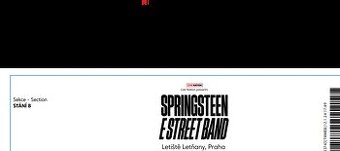 Bruce Springsteen - 15. 6. 2025, Praha