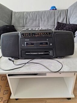 PHILIPS rádio a magnetofon