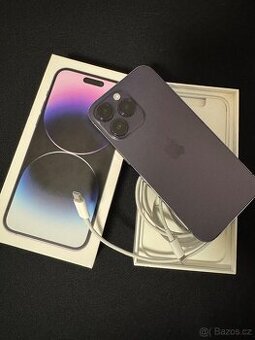 iPhone 14pro Max Deep purple 128gb