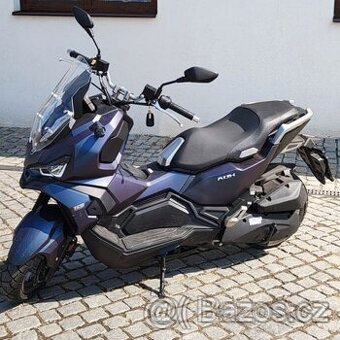 ADX 125 L/C ABS CHAMELEON MODRÁ - BUP - EURO 5 - PŘEDVÁDĚCÍ - 1