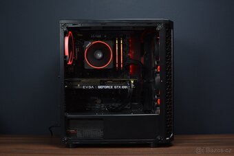 Herní PC GTX 1080 Ti + Ryzen 5 3600X + 16GB RAM + 1,5TB