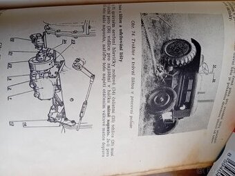 Knížka traktor Škoda 30