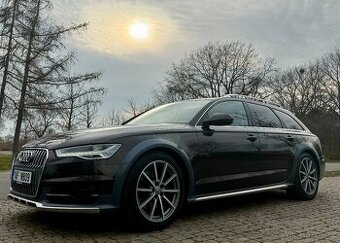 AudiA6 Allroad 3,0TDI,tazne, Matrix,Nez.topeni,KeyllesVzduch
