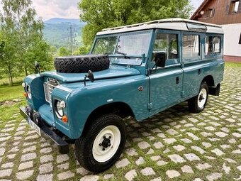 Land Rover Series III, 2.3D, 1982, Po renovaci, Možná výměna