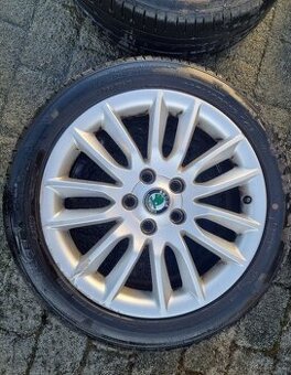 Alu kola 17 " orig Škoda Octavia II Laurin &Klement