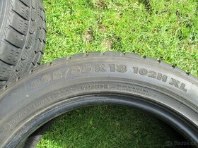 Prodám 2x pneumatiky Hankook 225/55R 18 102H XL