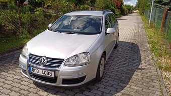 VW Golf 5 Variant 1.9 TDI 101 kW,r.v.2008, servisovaný