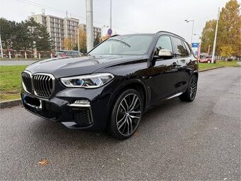 Prodám BMW X5 M50d 294kw