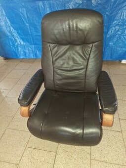 Relaxační křeslo Himolla - kůže