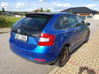Škoda Rapid Spaceback 1.2 benzín, r.v.2014 - 1