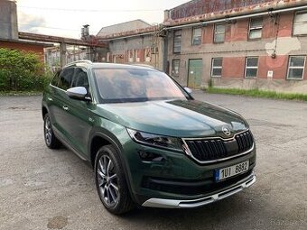 Škoda Kodiaq Scout 2.0TDi 147kW DSG 4x4,2021,94tkm,1maj,ČR