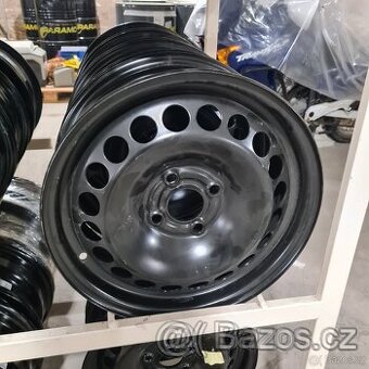 Plechové disky pro vozy Renault Dacia R15 4x100