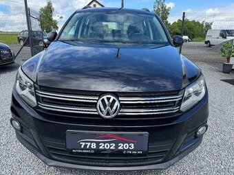 Volkswagen Tiguan 2.0 TDI 81KW Trend&Fun Servisní Historie