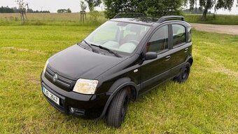Panda 4x4 1.3 jtd Nová STK