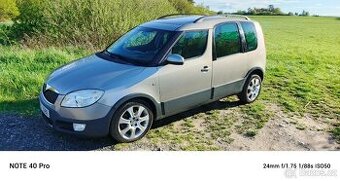 Škoda Roomster Scout 1.6 77kw