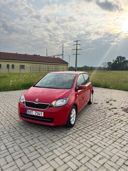 Škoda Citigo 1.0 MPi 44kW, 1. majitel, servis jen ŠKODA