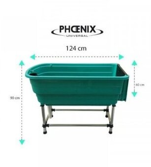Velká vana pro psy i jiná zvířata Phoenix - 1