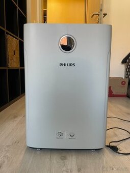 Čistička a zvlhčovač vzduchu Philips