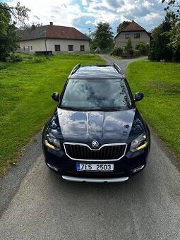 Škoda Yeti 103kw 192 000 t km