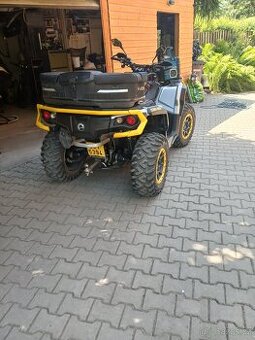 Can am outlander 1000 xtp - 1