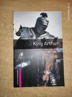Komiks Oxford Bookworms Library Starter King Arthur - 1
