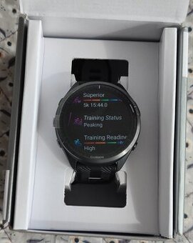 Garmin Forerunner 965 AMOLED - Black