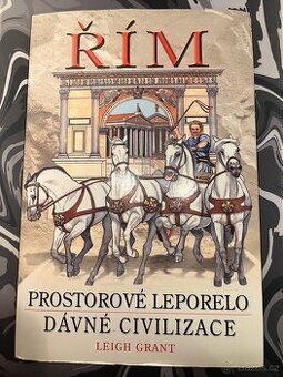 Řím – Prostorové leporelo dávné civilizace – jako nové