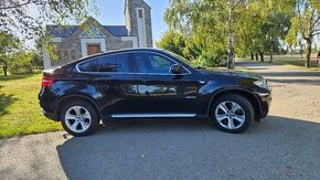 BMW X6, XDRIVE 50i, TAŽNÉ, PO SERVISU, BEZ INVESTIC