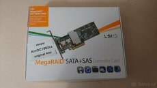 Raid řadič LSI MegaRAID 9280-24i4e (LSI00211) Rozbalené