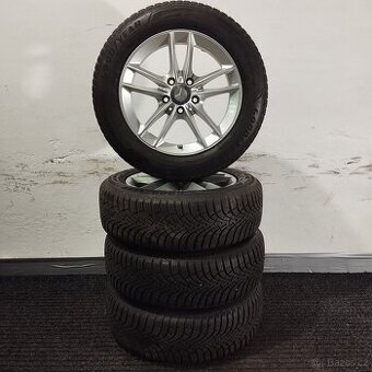 Kola na Mercedes-Benz 6,5Jx16" ET44 pneu GoodYear 205/60 R1
