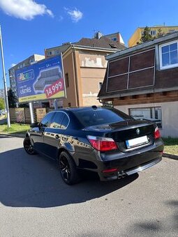 BMW E60 3.0 benzín + LPG, automat, xDrive