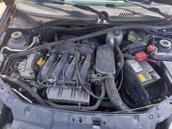 Motor v autě Thalia 1.4 16V K4J 72 kW, lze poslechnout