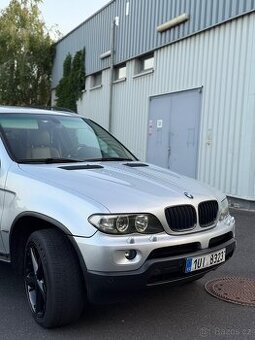 Prodám nebo Výměnim bmw x5 e53 3.0d 160kw