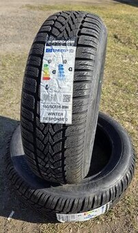 2ks nových zimních pneu Dunlop 195/60/16