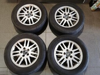 Volvo, Ford alu 15 + letní 195/65/15.