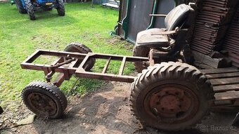 Malotraktor domácí výroby