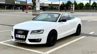 2010 Audi A5, Cabrio, 2.0 TFSI, Automat, Dobrý stav