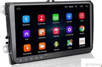Autorádio pro VW, Škoda s 9 , WI-FI, GPS, CarPlay, Bluetooth