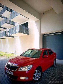 Škoda Octavia II Facelift 1.9 TDI 77kW, nájezd 265xxx