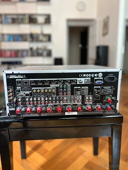 ONKYO TX-NR809 – stříbrný – špičkový AV receiver