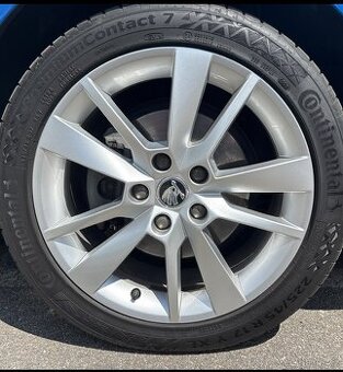 Alu kola orig. Škoda Octavia 3