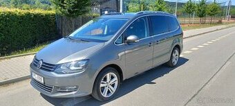 VW Sharan 135 kW, DSG, Webasto, odpočet DPH, super stav